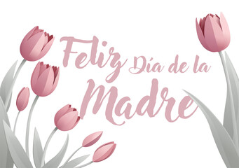 Mothers Day Spanish Feliz Dia De La Madre Design