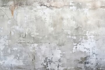 A soft mist overlays the rough concrete wall background, styled as smooth and polished, with subtle color gradations.