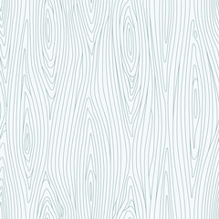 Wood texture seamless pattern background. Thin line vector plank.