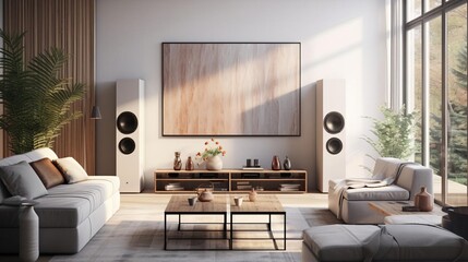 Fototapeta premium modern living room