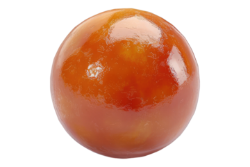 Gulab jamun Isolated on transparent background