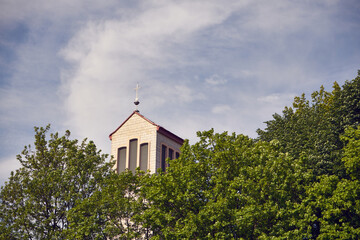 wieża kościelna 