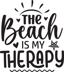 The Beach Is My Therapy