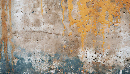 Concrete wall and floor of marble stone surface, Bloody background scary old bricks wall and concrete floor texture, Abstract illustration texture of grunge, dirt overlay or screen effect texture