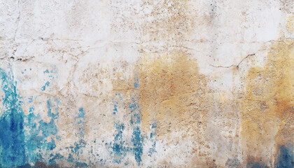 Concrete wall and floor of marble stone surface, Bloody background scary old bricks wall and...