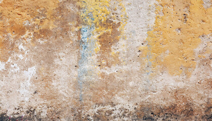 Concrete wall and floor of marble stone surface, Bloody background scary old bricks wall and concrete floor texture, Abstract illustration texture of grunge, dirt overlay or screen effect texture