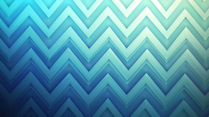 Abstract design background with zigzag gradient from blue to cyan modern wallpaper