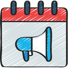 Ad Campaign Date Icon