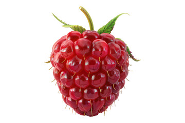 Raspberry Isolated on transparent background