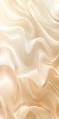 Obraz premium Abstract pattern background with flowing gradient from eggshell to ivory