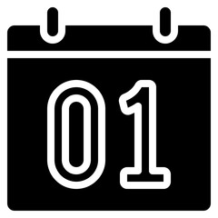 First Date Calendar Icon