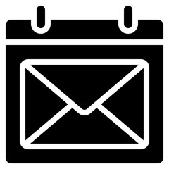 Mail Calendar Icon