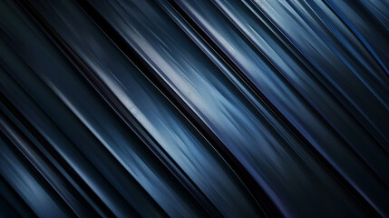 A black and blue striped background with a white line. The stripes are thin and the background is dark