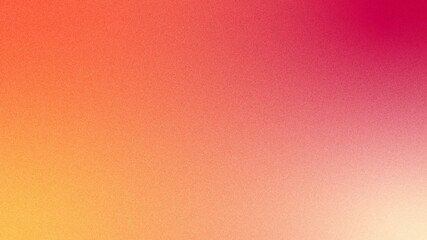 Mountain Sunset Gradient wallpaper, multi color abstract background, Crimson, Vermilion, Apricot, Peach colors mixture gradient, business background for banner or presentation 