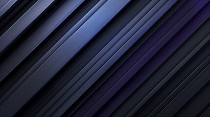 Obraz premium A black and blue striped background with a white line. The stripes are thin and the background is dark