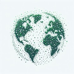 Eco world map