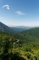 Frankreich - Korsika - Vivario - Aussichtspunkt