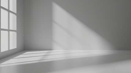 Blank gray gradient display. Generative AI