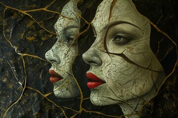 Maski natury - tajemnicze portrety kobiet