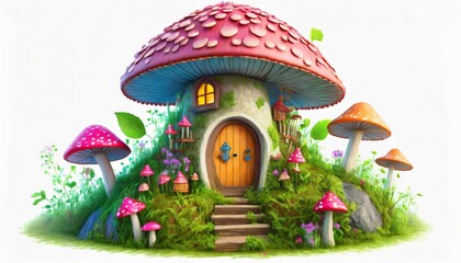 fairy tale house