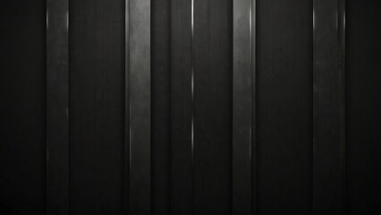 Fototapeta premium Clean and tidy dark metal background silver glow