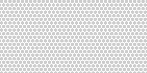 Black honeycomb on a white background. Isometric geometry. 3D illustration