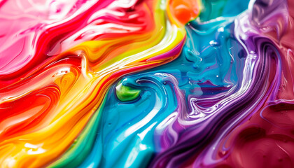 Obraz premium visualizing chocolate in an abstract and dynamic composition