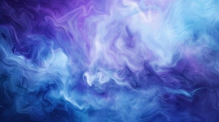 Misty abstract art. Generative AI