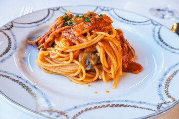 横浜・ホテルニューグランド発祥の「スパゲティ・ナポリタン」　　（神奈川県横浜市中区山下町）