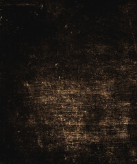 Dark brown grunge scratched background, Horror scary texture