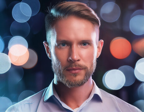 portrait of a man