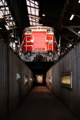 会津若松運輸区にやってきたDE10-1124(@撮影会)_2024/4/13撮影