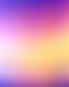 Purple and yellow gradient background