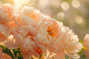 a bunch of pink flowers in a vase