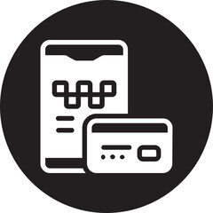 payment glyph icon