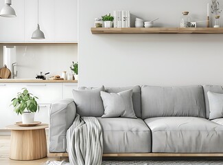 modern living interior