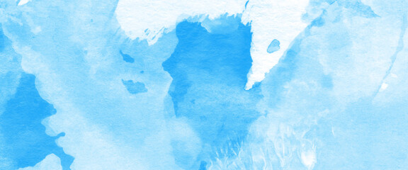 Vector abstract colorful splashed watercolor texture hand drawing graphic design.