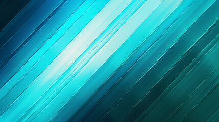 Vibrant abstract background featuring diagonal gradient from teal to aquamarine
