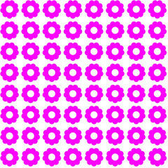 seamless pattern with flowers