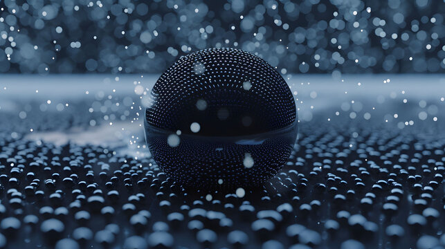 dark matter particle visualization