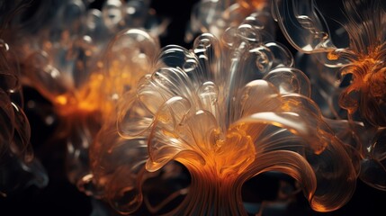 Obraz premium Transitioning between intricate metaphysical dimensions
