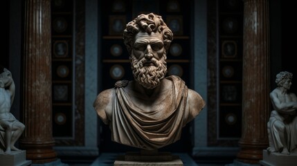 Naklejka premium In-depth study of modalities within logic