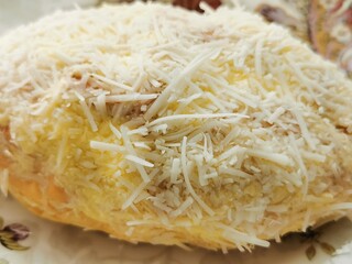 Close Up Photo Of Cheese Bread