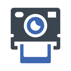 Polaroid camera Icon