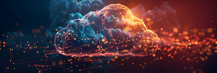 Obraz premium The Cloud