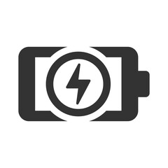 Battery charging Icon
