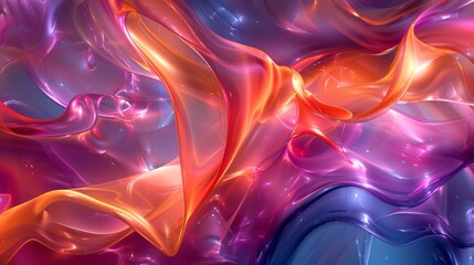 Abstract Backgrounds Modern Art: A 3D image featuring abstract modern art