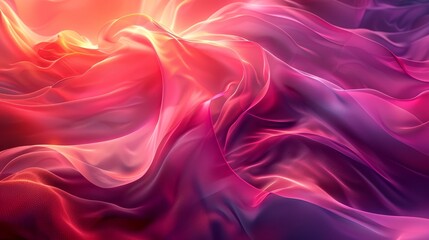 Obraz premium Gradient Backgrounds Abstract: A 3D illustration showcasing abstract gradient backgrounds