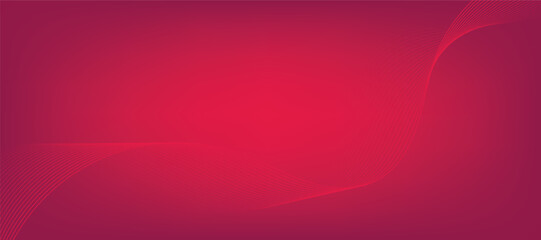 Abstract vector gradient background with waves.