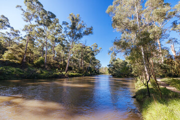 Warrandyte River Reserve in Melbourne Australia